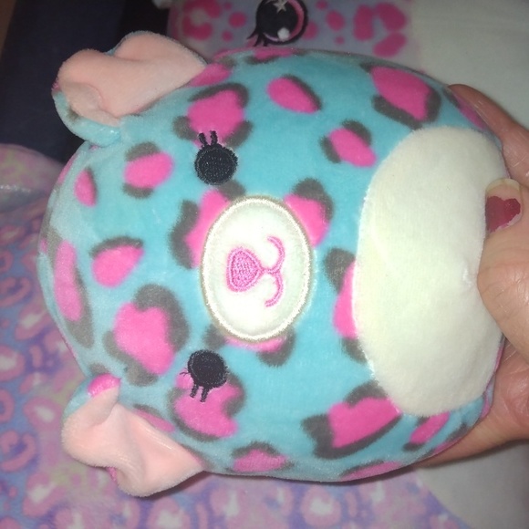 Dallas 12 "+Brandi mystery  bag 7.5"+Chelsea Cheetah 5" squishmallow New - Picture 13 of 17